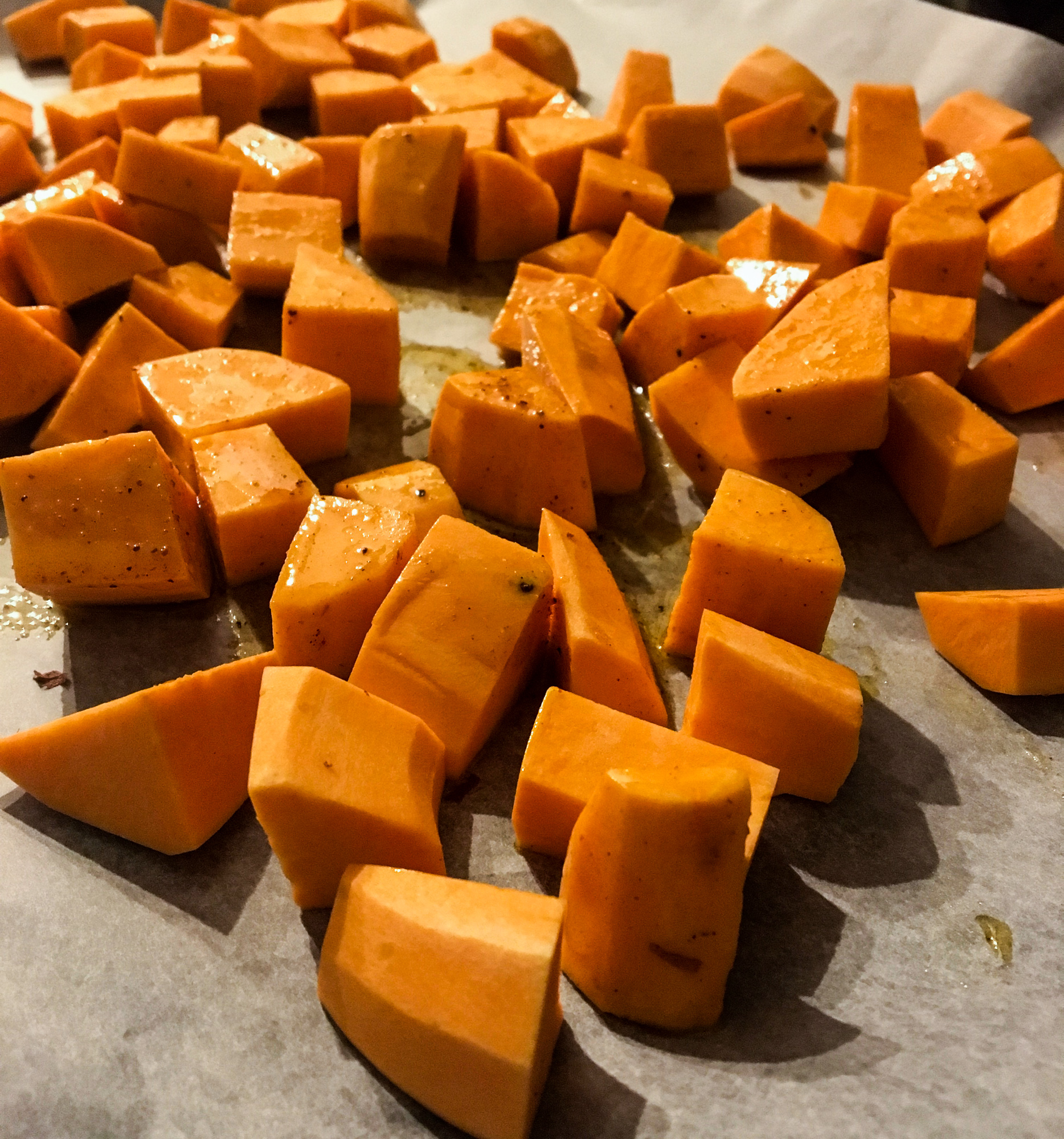sweet potatoes to roast